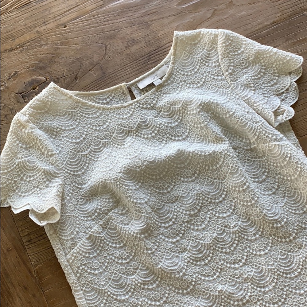 Ann Taylor Loft Top
